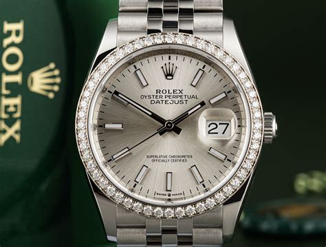 rolex datejust 36 wait time